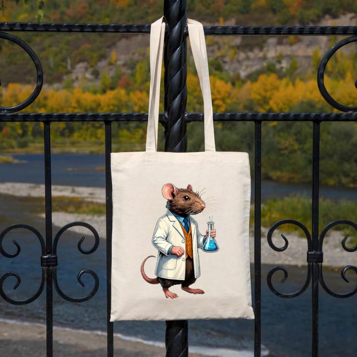 Science Rat Lab Science Scientist Mouse Teacher Chemistry Canvas Tote Bag, Science Teacher Gifts, funny design Science Rat Lab Science Scientist Mouse Teacher Chemistry Canvas Tote Bag, Science Teacher Gifts, funny design