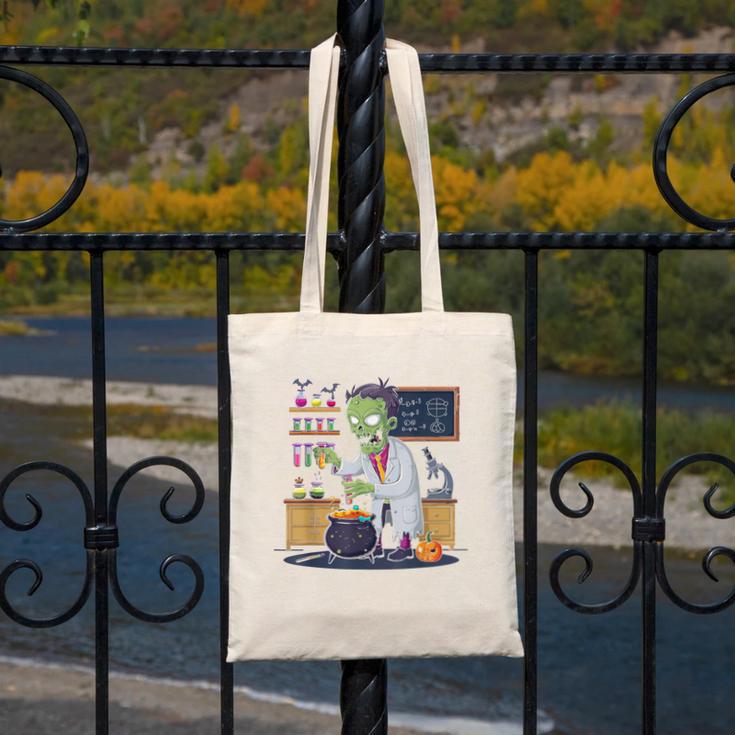 Science Teacher Halloween Shirt Zombie Chemistry Scientist Canvas Tote Bag, Science Teacher Gifts, funny design Science Teacher Halloween Shirt Zombie Chemistry Scientist Canvas Tote Bag, Science Teacher Gifts, funny design