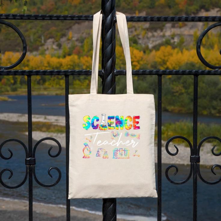 Science Teacher Tie Dye First Day Of School Back To School Men Women Girls Kids Canvas Tote Bag, Science Teacher Gifts, funny design Science Teacher Tie Dye First Day Of School Back To School Men Women Girls Kids Canvas Tote Bag, Science Teacher Gifts, funny design