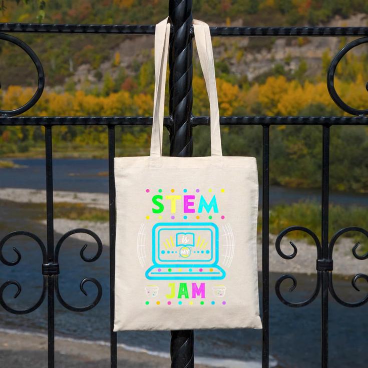 STEM Teacher Shirt STEM Teacher Tshirts STEM Is My Jam Canvas Tote Bag, funny design STEM Teacher Shirt STEM Teacher Tshirts STEM Is My Jam Canvas Tote Bag, funny design