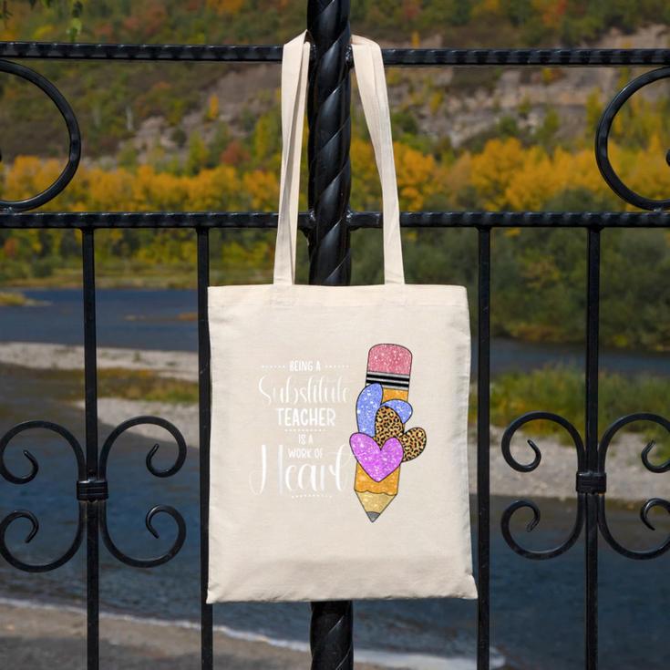 Being A Substitute Teacher Substitute Teaching Canvas Tote Bag, funny design Being A Substitute Teacher Substitute Teaching Canvas Tote Bag, funny design