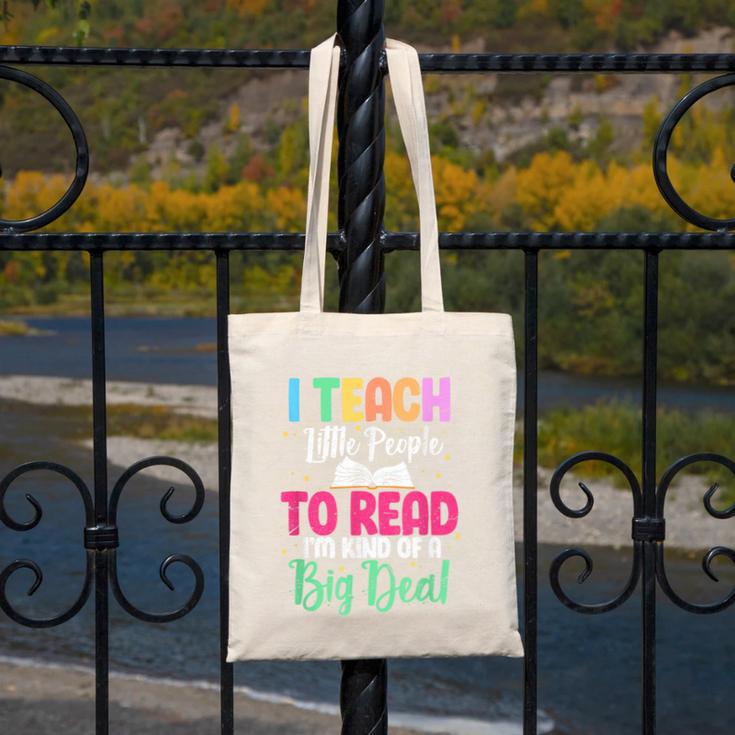 I Teach Little People To Read Reading Teacher For Men Women Girls Kids Canvas Tote Bag, funny design I Teach Little People To Read Reading Teacher For Men Women Girls Kids Canvas Tote Bag, funny design