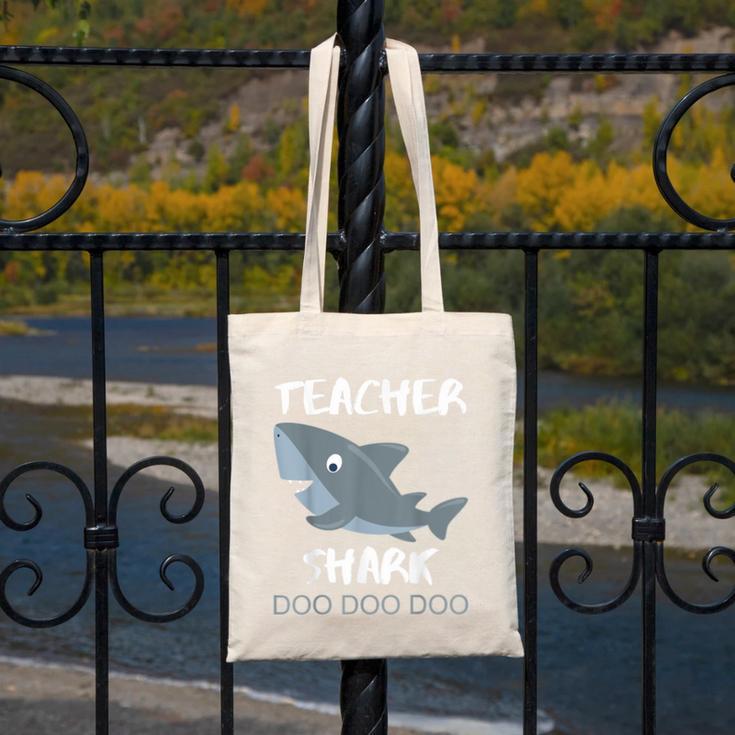 Teacher Shark Shirt Christmas Idea For Him Her Canvas Tote Bag, funny design Teacher Shark Shirt Christmas Idea For Him Her Canvas Tote Bag, funny design