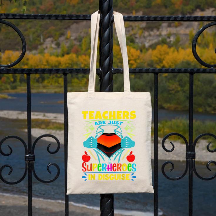 Teachers Are Superheroes – Fun Appreciation Canvas Tote Bag, funny design Teachers Are Superheroes – Fun Appreciation Canvas Tote Bag, funny design