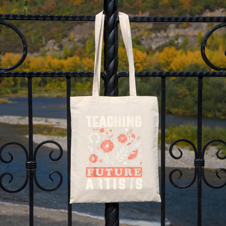 Teaching Future Artists For Art Teachers And Lovers For Men Women Girls Kids Canvas Tote Bag, funny design Teaching Future Artists For Art Teachers And Lovers For Men Women Girls Kids Canvas Tote Bag, funny design