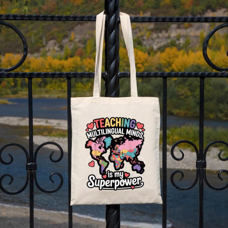 Teaching Multilingual Minds Learners English ESL Teacher Canvas Tote Bag, Esl Teacher Gifts, English Teacher Gifts, funny design Teaching Multilingual Minds Learners English ESL Teacher Canvas Tote Bag, Esl Teacher Gifts, English Teacher Gifts, funny design