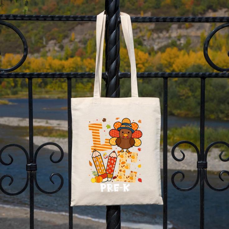 Thanksgiving Love Pre-K Teacher Turkey Autumn Fall For Men Women Girls Kids Canvas Tote Bag, funny design Thanksgiving Love Pre-K Teacher Turkey Autumn Fall For Men Women Girls Kids Canvas Tote Bag, funny design