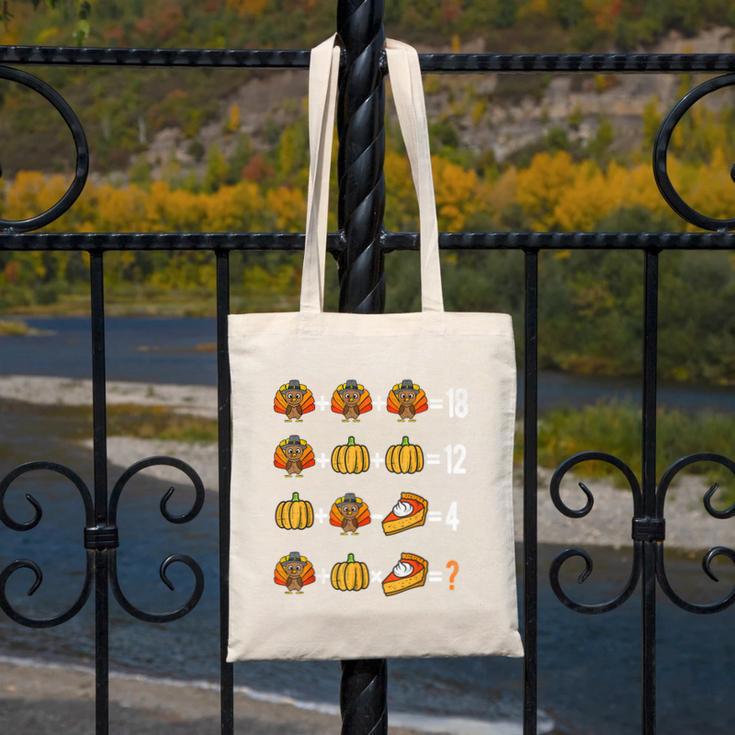 Thanksgiving Order Of Operations Thanksgiving Math Teacher Canvas Tote Bag, funny design Thanksgiving Order Of Operations Thanksgiving Math Teacher Canvas Tote Bag, funny design