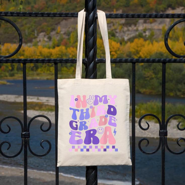 In My Third Grade Era 3rd Grade Teacher Student Boy Girl Canvas Tote Bag, funny design In My Third Grade Era 3rd Grade Teacher Student Boy Girl Canvas Tote Bag, funny design