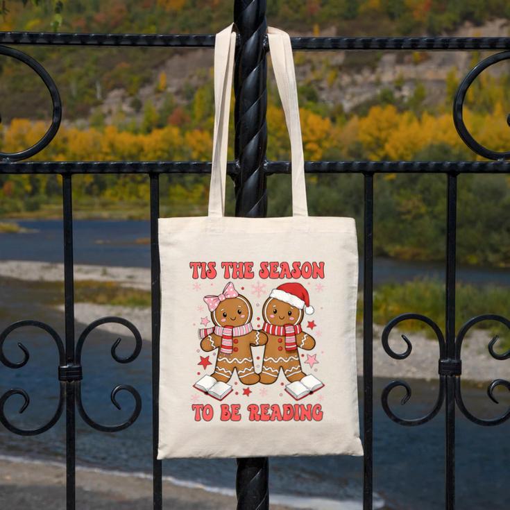 Tis The Season Reading Christmas Shirt Book Lovers Teacher Canvas Tote Bag, funny design Tis The Season Reading Christmas Shirt Book Lovers Teacher Canvas Tote Bag, funny design