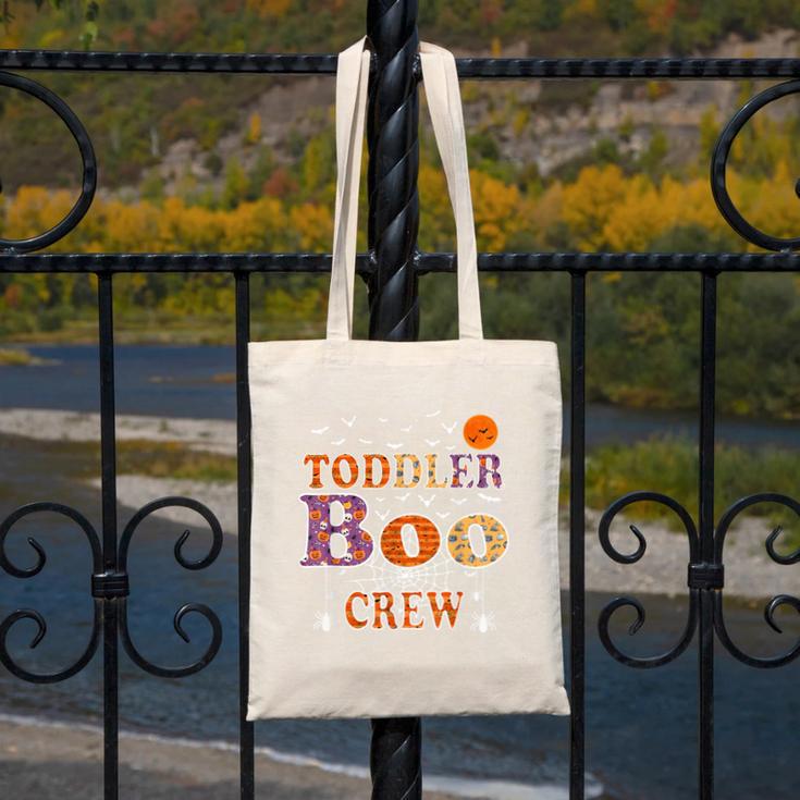 Toddler Boo Crew Halloween Daycare Teacher Kids Canvas Tote Bag, funny design Toddler Boo Crew Halloween Daycare Teacher Kids Canvas Tote Bag, funny design
