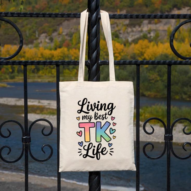 Transitional Kindergarten TK Teacher Canvas Tote Bag, funny design Transitional Kindergarten TK Teacher Canvas Tote Bag, funny design