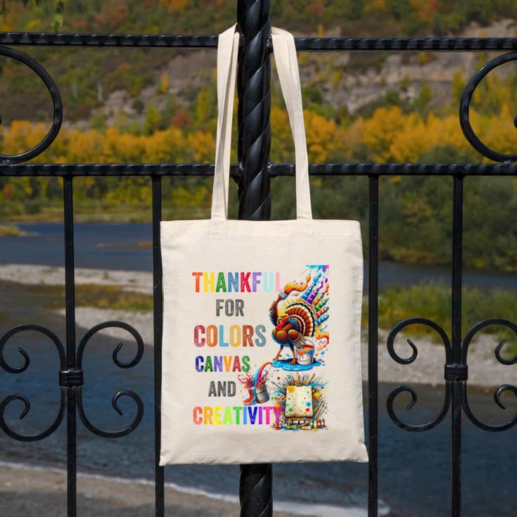 Turkey Thanksgiving Art Teacher Costume Tee For Artists Canvas Tote Bag, funny design Turkey Thanksgiving Art Teacher Costume Tee For Artists Canvas Tote Bag, funny design