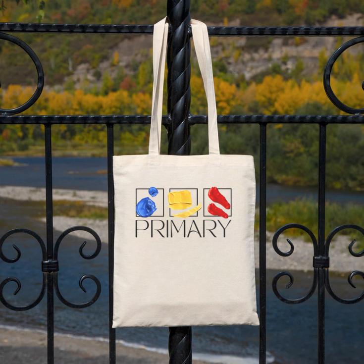 Women Art Teacher Back To School Artist Primary Color Theory Canvas Tote Bag, funny design Women Art Teacher Back To School Artist Primary Color Theory Canvas Tote Bag, funny design