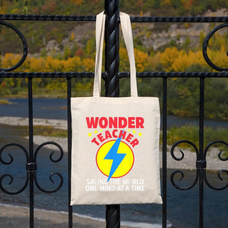 Wonder Teacher Costume Shirt Teacher Halloween Costume Men Women Canvas Tote Bag, funny design Wonder Teacher Costume Shirt Teacher Halloween Costume Men Women Canvas Tote Bag, funny design