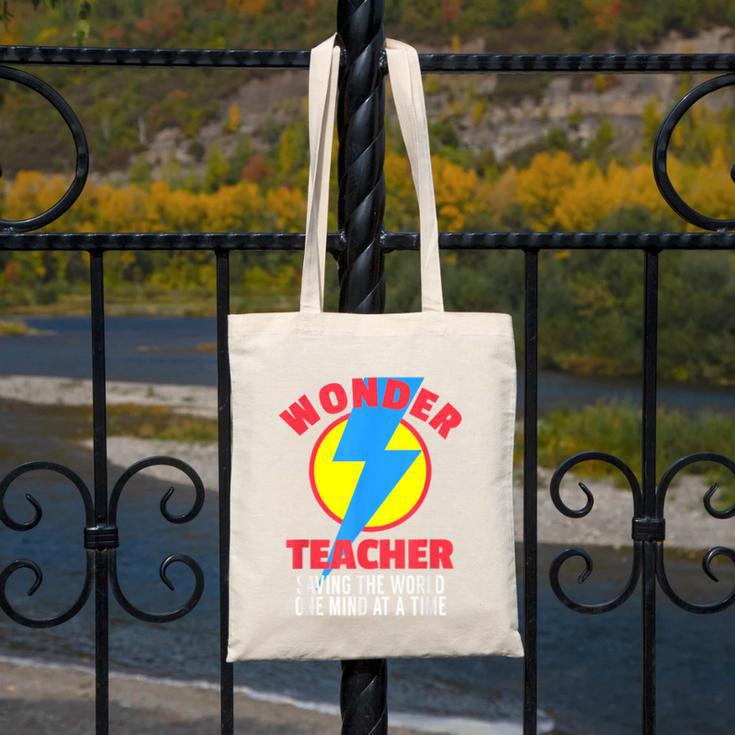 Wonder Teacher Costume Shirt Teacher Halloween Costume Tee Canvas Tote Bag, funny design Wonder Teacher Costume Shirt Teacher Halloween Costume Tee Canvas Tote Bag, funny design
