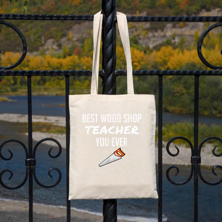 Wood Shop Teacher For Dad From Student Canvas Tote Bag, Couple Gifts, funny design Wood Shop Teacher For Dad From Student Canvas Tote Bag, Couple Gifts, funny design