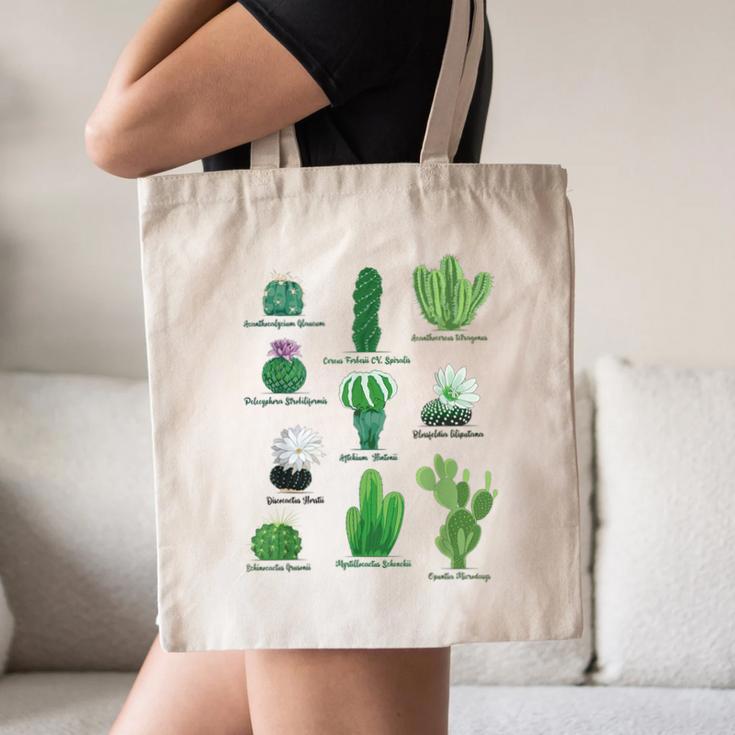 10 Types Of Cactus Succulent Teacher Chart Cactus Lover Tee Canvas Tote Bag, novelty gifts, funny gifts 10 Types Of Cactus Succulent Teacher Chart Cactus Lover Tee Canvas Tote Bag, novelty gifts, funny gifts