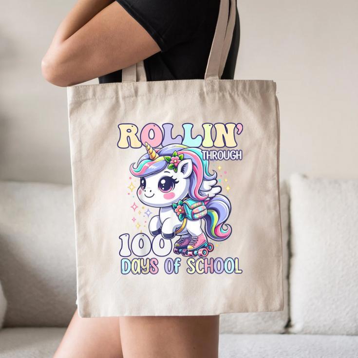 100 Days Of School Girls Teacher 100th Day Unicorn Outfit Canvas Tote Bag, novelty gifts, funny gifts 100 Days Of School Girls Teacher 100th Day Unicorn Outfit Canvas Tote Bag, novelty gifts, funny gifts