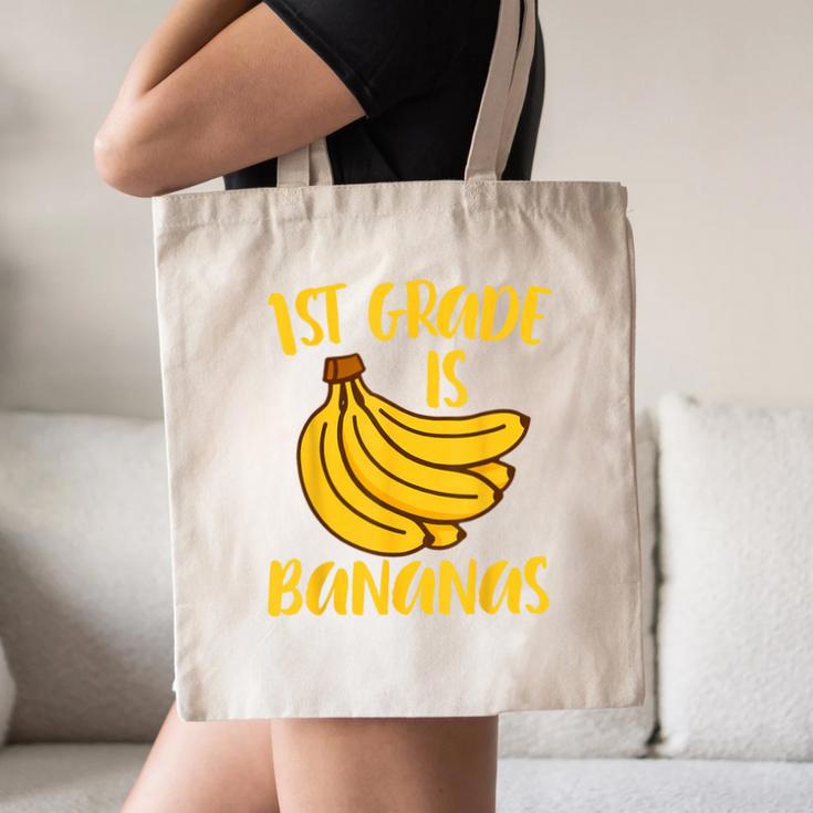 1st Grade Is Bananas Teacher Teaching Back To School Canvas Tote Bag, novelty gifts, funny gifts 1st Grade Is Bananas Teacher Teaching Back To School Canvas Tote Bag, novelty gifts, funny gifts