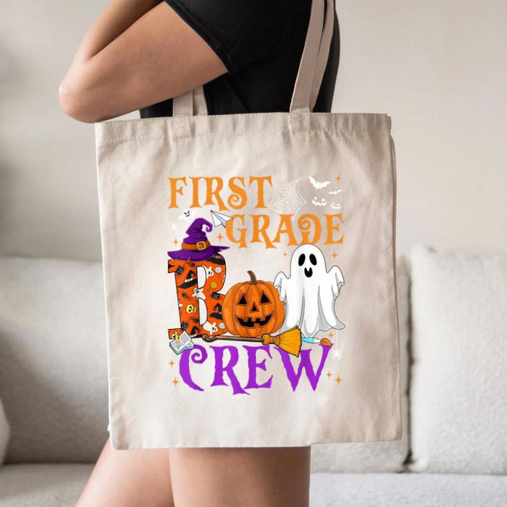 1st Grade Boo Crew Teacher Student Halloween Costume Canvas Tote Bag, novelty gifts, funny gifts 1st Grade Boo Crew Teacher Student Halloween Costume Canvas Tote Bag, novelty gifts, funny gifts