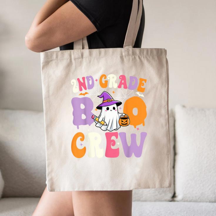 2nd Grade Boo Crew Spooky Second Grade Halloween Teacher Canvas Tote Bag, novelty gifts, funny gifts 2nd Grade Boo Crew Spooky Second Grade Halloween Teacher Canvas Tote Bag, novelty gifts, funny gifts