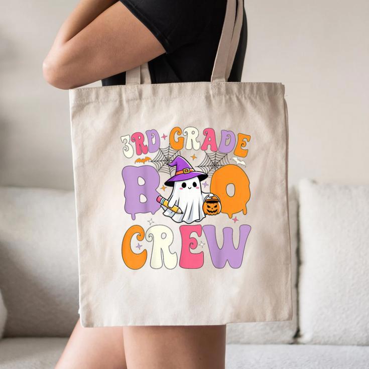 3rd Grade Boo Crew Spooky Third Grade Halloween Teacher Canvas Tote Bag, novelty gifts, funny gifts 3rd Grade Boo Crew Spooky Third Grade Halloween Teacher Canvas Tote Bag, novelty gifts, funny gifts