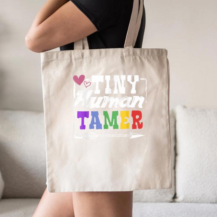 4 Teachers Or Parents Tiny Human Tamer Tee T-Shirt Canvas Tote Bag, novelty gifts, funny gifts 4 Teachers Or Parents Tiny Human Tamer Tee T-Shirt Canvas Tote Bag, novelty gifts, funny gifts