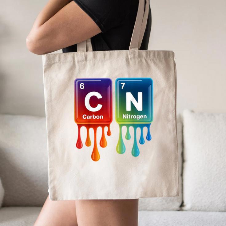 6 7 Science Chemistry Teacher Periodic Table Meme Tee Canvas Tote Bag, novelty gifts, funny gifts