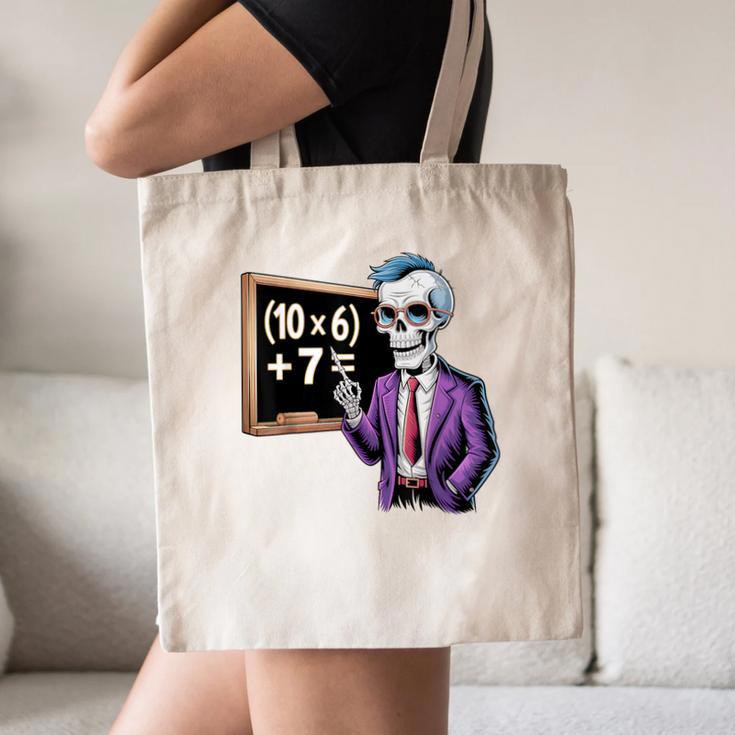 67 Math Teacher Meme Brainrot Six Seven Halloween Equation Canvas Tote Bag, novelty gifts, funny gifts 67 Math Teacher Meme Brainrot Six Seven Halloween Equation Canvas Tote Bag, novelty gifts, funny gifts