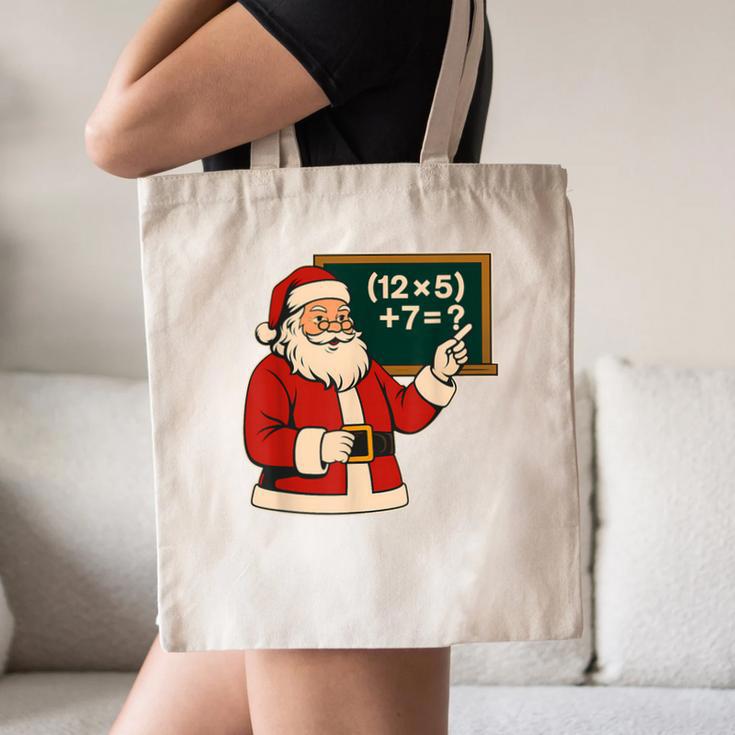 67 Teacher Christmas Santa Six Seven Meme Brainrot Math Joke Canvas Tote Bag, novelty gifts, funny gifts 67 Teacher Christmas Santa Six Seven Meme Brainrot Math Joke Canvas Tote Bag, novelty gifts, funny gifts