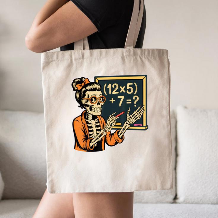 67 Teacher Halloween Skeleton Canvas Tote Bag, novelty gifts, funny gifts 67 Teacher Halloween Skeleton Canvas Tote Bag, novelty gifts, funny gifts
