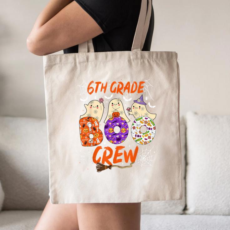 6th Grade Boo Crew Sixth Grade Halloween Teacher Kid Canvas Tote Bag, novelty gifts, funny gifts 6th Grade Boo Crew Sixth Grade Halloween Teacher Kid Canvas Tote Bag, novelty gifts, funny gifts