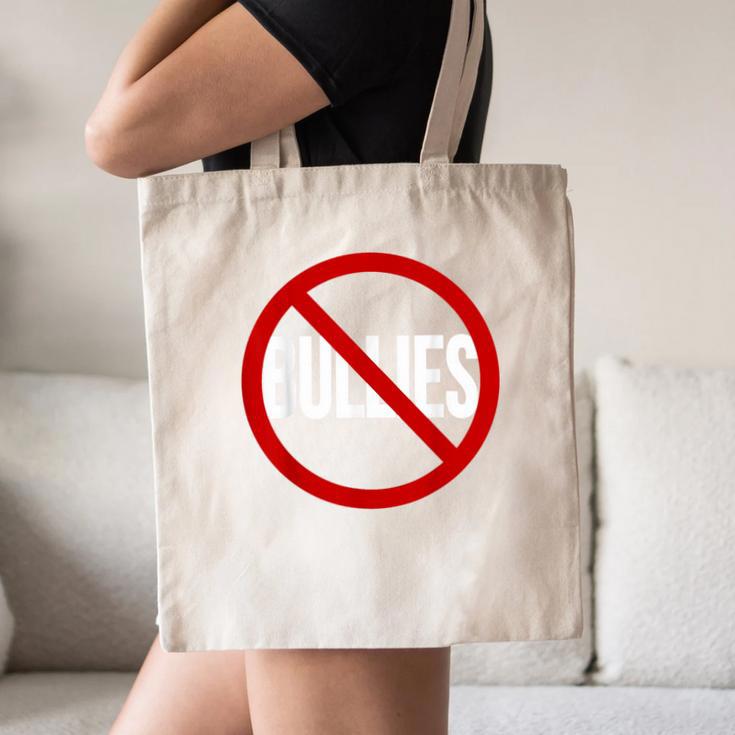 Anti Bullying No Bullies School Teacher Student Kindness Canvas Tote Bag, novelty gifts, funny gifts Anti Bullying No Bullies School Teacher Student Kindness Canvas Tote Bag, novelty gifts, funny gifts