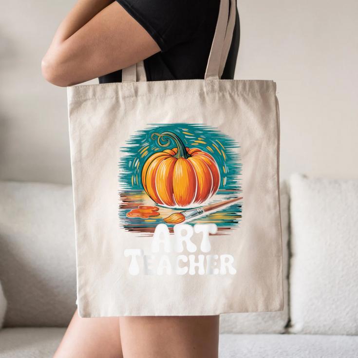 Art Teacher Pumpkin Painting Halloween Costume Canvas Tote Bag, novelty gifts, funny gifts Art Teacher Pumpkin Painting Halloween Costume Canvas Tote Bag, novelty gifts, funny gifts