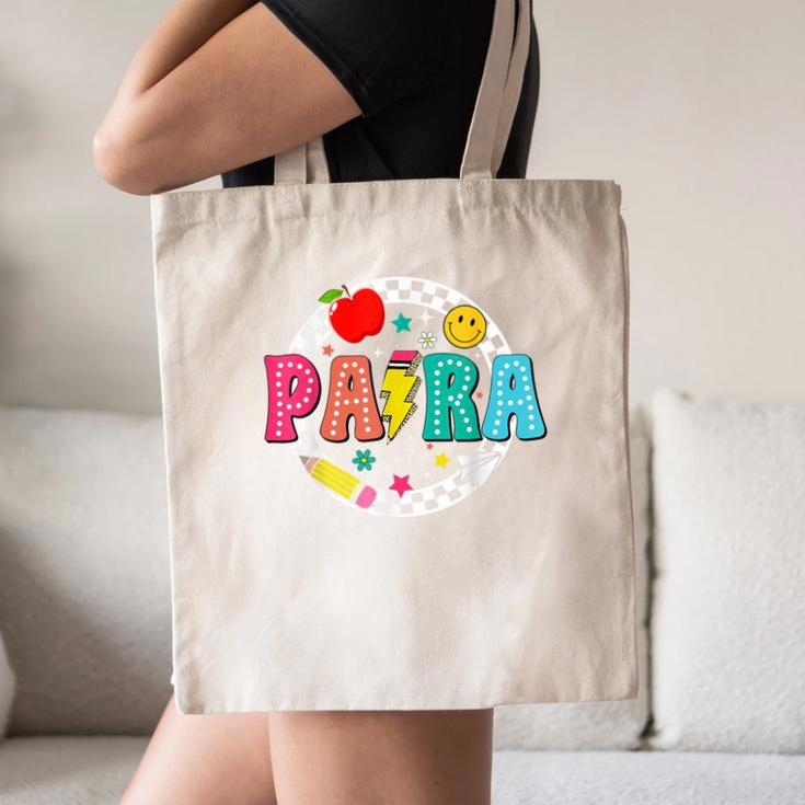 Back To School Para For Men Women Teacher Canvas Tote Bag, novelty gifts, funny gifts