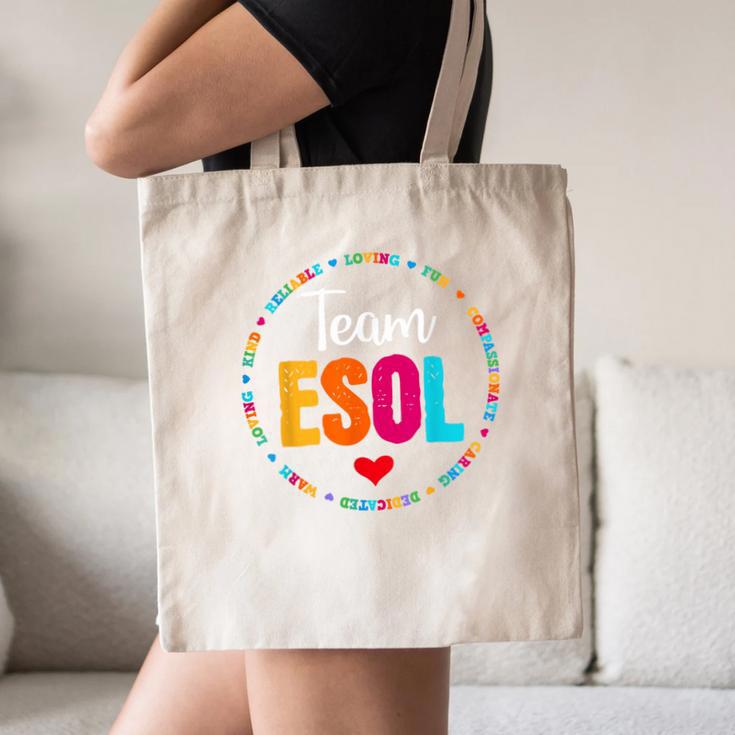 Back To School Teachers Crew Students Team ESOL Teacher Canvas Tote Bag, novelty gifts, funny gifts Back To School Teachers Crew Students Team ESOL Teacher Canvas Tote Bag, novelty gifts, funny gifts
