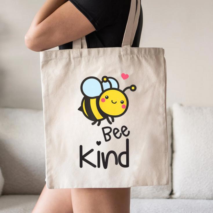 Bee Kind Bumble Bee Anti Bullying Teacher Kindness Matters Canvas Tote Bag, novelty gifts, funny gifts Bee Kind Bumble Bee Anti Bullying Teacher Kindness Matters Canvas Tote Bag, novelty gifts, funny gifts