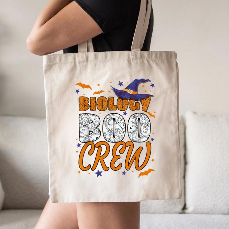 Biology Boo Crew Halloween Biology Teacher Matching For Men Women Kids Canvas Tote Bag, novelty gifts, funny gifts Biology Boo Crew Halloween Biology Teacher Matching For Men Women Kids Canvas Tote Bag, novelty gifts, funny gifts