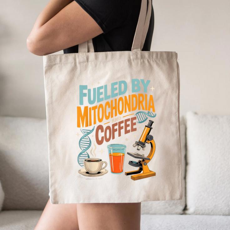 Biology Teacher Science Fueled By Mitochondria Coffee Canvas Tote Bag, novelty gifts, funny gifts Biology Teacher Science Fueled By Mitochondria Coffee Canvas Tote Bag, novelty gifts, funny gifts