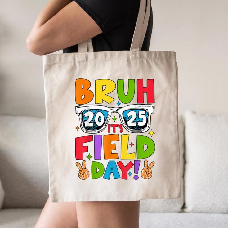 Bruh It's Field Day Teacher Boys Girls Kids Field Day 2025 Canvas Tote Bag, novelty gifts, funny gifts Bruh It's Field Day Teacher Boys Girls Kids Field Day 2025 Canvas Tote Bag, novelty gifts, funny gifts