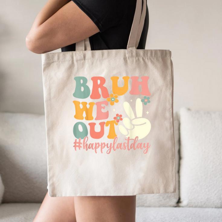 Bruh We Out Teacher Retro Last Day Of School Boys Girls Kids Canvas Tote Bag, novelty gifts, funny gifts Bruh We Out Teacher Retro Last Day Of School Boys Girls Kids Canvas Tote Bag, novelty gifts, funny gifts