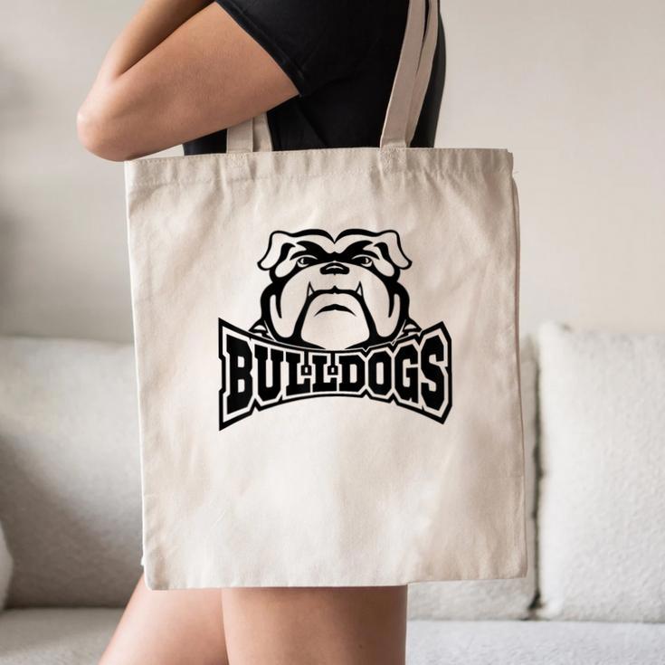 Bulldogs Teacher Student School Sports Fan Team Spirit Canvas Tote Bag, novelty gifts, funny gifts Bulldogs Teacher Student School Sports Fan Team Spirit Canvas Tote Bag, novelty gifts, funny gifts