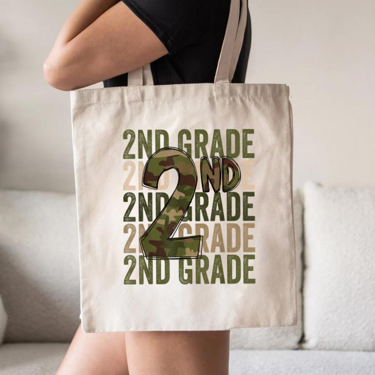 Camo Team 2nd Grade Squad Back To School Teacher Kids Boys Canvas Tote Bag, novelty gifts, funny gifts Camo Team 2nd Grade Squad Back To School Teacher Kids Boys Canvas Tote Bag, novelty gifts, funny gifts
