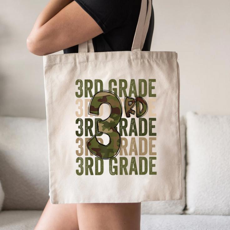 Camo Team 3rd Grade Squad Back To School Teacher Kids Boys Canvas Tote Bag, novelty gifts, funny gifts Camo Team 3rd Grade Squad Back To School Teacher Kids Boys Canvas Tote Bag, novelty gifts, funny gifts