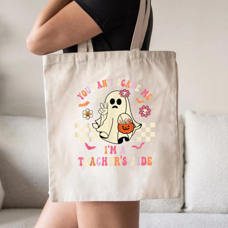 You Can't Scare Me I'm A School Teacher's Aide Halloween Canvas Tote Bag, novelty gifts, funny gifts You Can't Scare Me I'm A School Teacher's Aide Halloween Canvas Tote Bag, novelty gifts, funny gifts