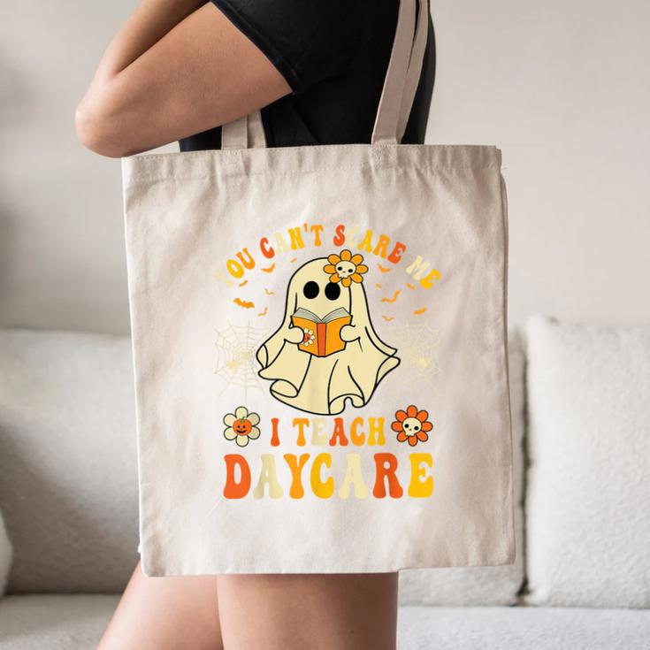 You Can’t Scare Me I Teach Daycare Teacher Halloween Ghost Canvas Tote Bag, novelty gifts, funny gifts You Can’t Scare Me I Teach Daycare Teacher Halloween Ghost Canvas Tote Bag, novelty gifts, funny gifts