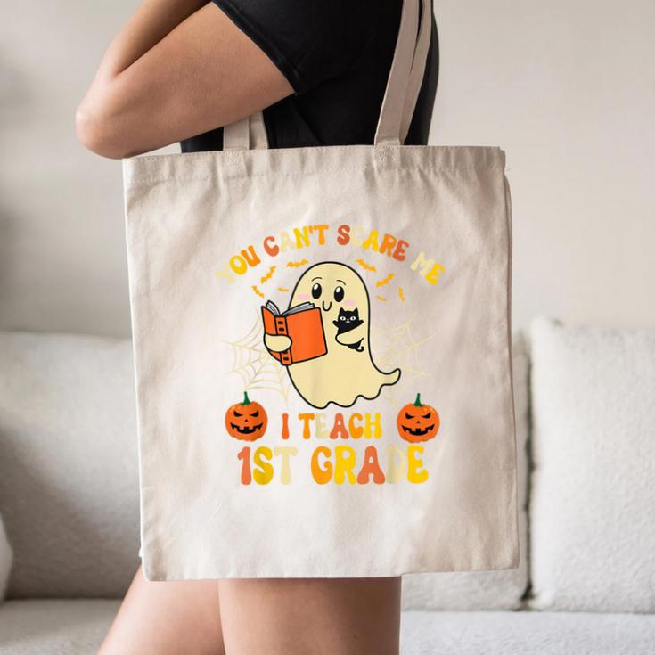 You Can't Scare Me I Teach First Grade Halloween Teacher Canvas Tote Bag, novelty gifts, funny gifts You Can't Scare Me I Teach First Grade Halloween Teacher Canvas Tote Bag, novelty gifts, funny gifts