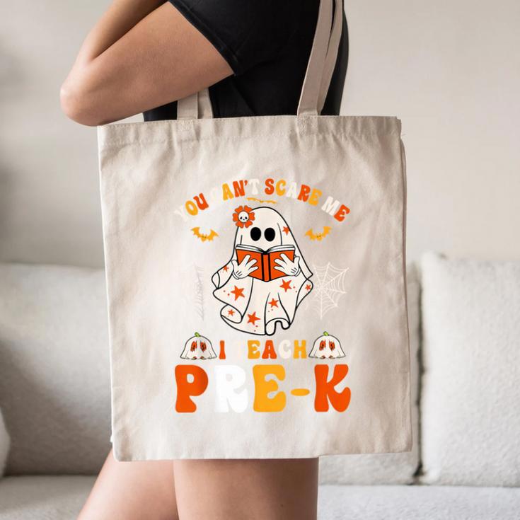 You Cant Scare Me I Teach Pre-K Teacher Halloween Canvas Tote Bag, novelty gifts, funny gifts You Cant Scare Me I Teach Pre-K Teacher Halloween Canvas Tote Bag, novelty gifts, funny gifts