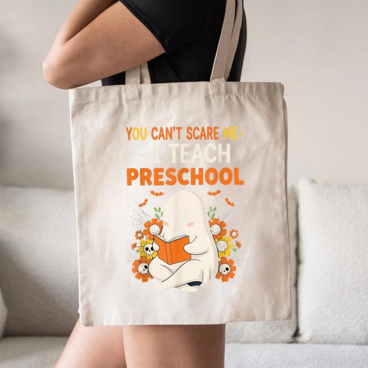 You Cant Scare Me I Teach Preschool Halloween Teacher Canvas Tote Bag, novelty gifts, funny gifts You Cant Scare Me I Teach Preschool Halloween Teacher Canvas Tote Bag, novelty gifts, funny gifts
